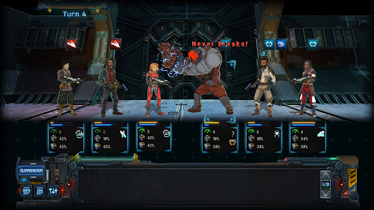 Star Traders: Frontiers galaxy map screenshot from Google Play
